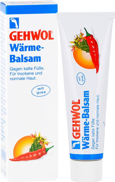 Produktbild Gehwol Wärme-Balsam (Fussbad, 75 ml)