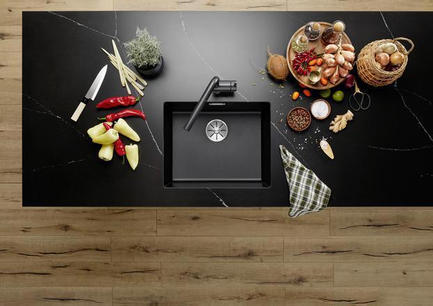 Productafbeelding Blanco Subline 500-U (Aanrecht, 53 cm, 46 cm)