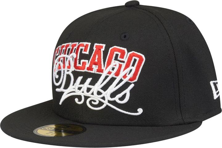 New Era 59Fifty Fitted Cap - SCRIPT Chicago Bulls - 8 (8)