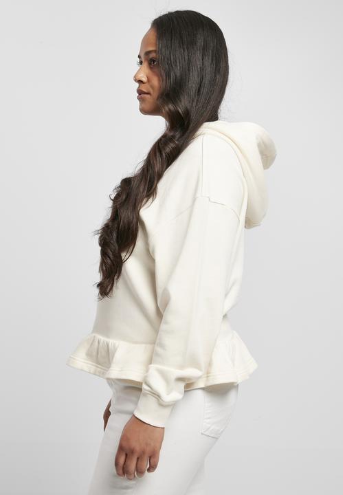 Actual product image Urban Classics Ladies Organic Volants Hoody (5XL)