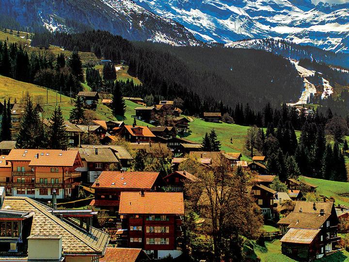 Actual product image Smartbox Une nuit dans l'Oberland bernois avec brunch à la James Bond au Piz Gloria (2 pers.)