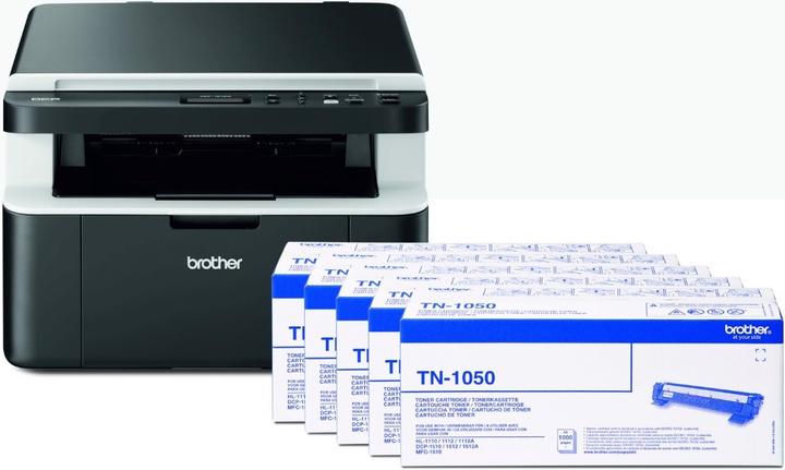 Brother DCP-1612WVB (Laser, Noir et blanc)