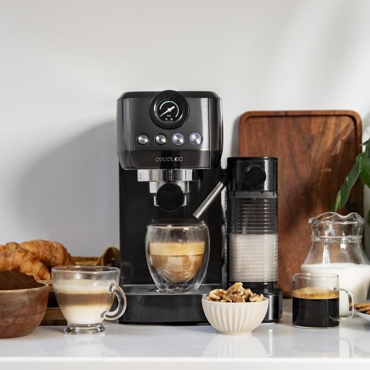 Produktbild Cecotec Cafetera PowerEspresso 20 Steel Pro Latte