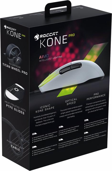 Actual product image Roccat Kone Pro (Cable)