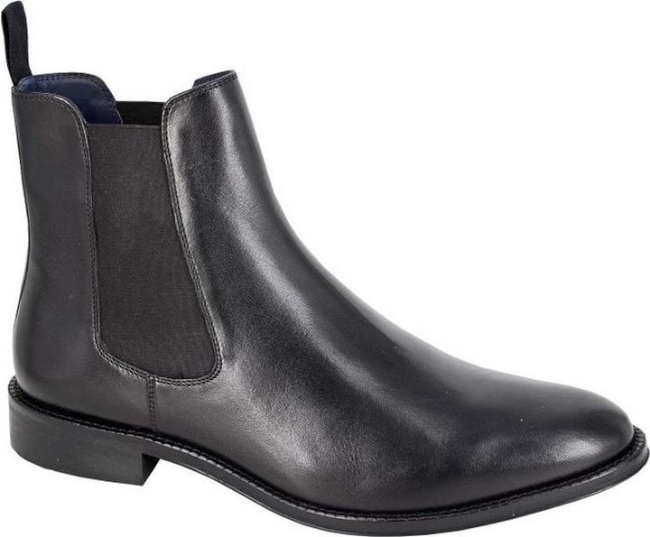 Roamers Stiefeletten Unifarben Leder