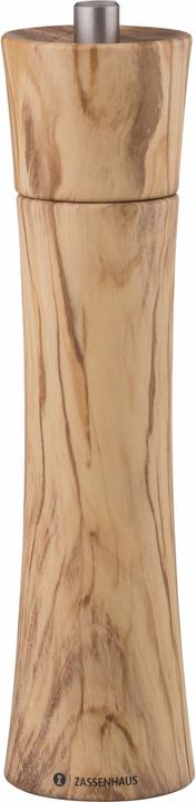 Actual product image Zassenhaus Pepper mill Frankfurt olive wood, 24 cm (Pepper)