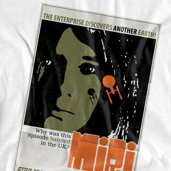 Image du produit - T-shirt THE ORIGINAL SERIES EPISODE - Homme (3XL)