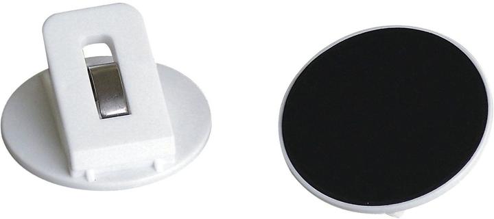 Laurel Magnetclip Signal 1 53mm VE=24 Stück weiss (1 x)
