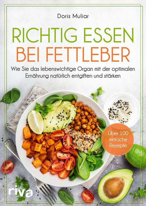 Produktbild Richtig essen bei Fettleber (Deutsch, Doris Muliar, 2023)