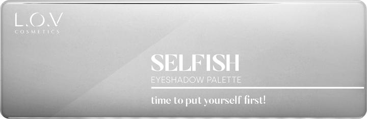 Produktbild L.O.V Lidschatten-Palette Selfish mehrfarbig (Mehrfarbig)