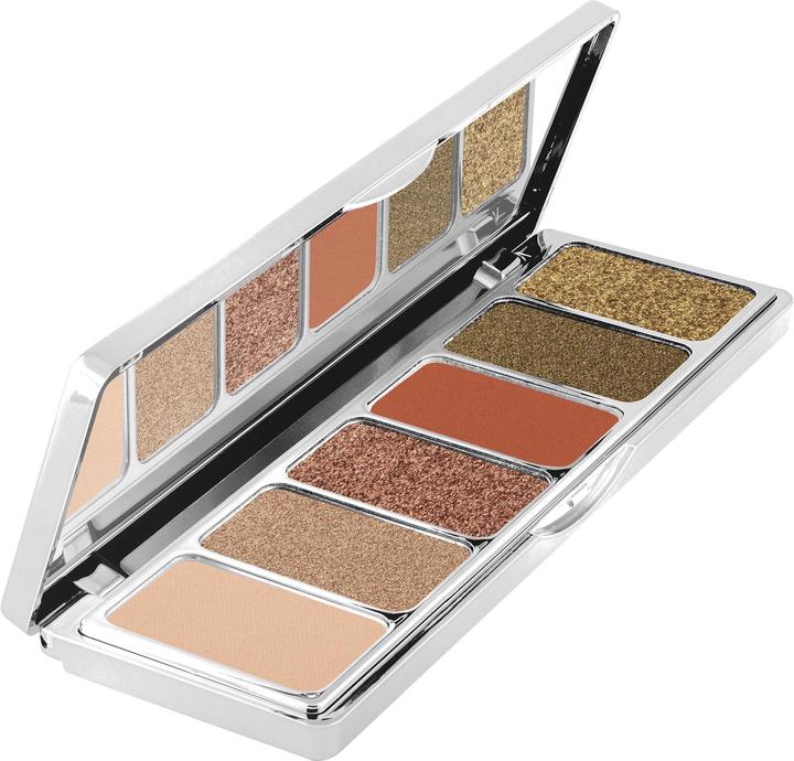 Produktbild L.O.V Lidschatten-Palette Selfish mehrfarbig (Mehrfarbig)