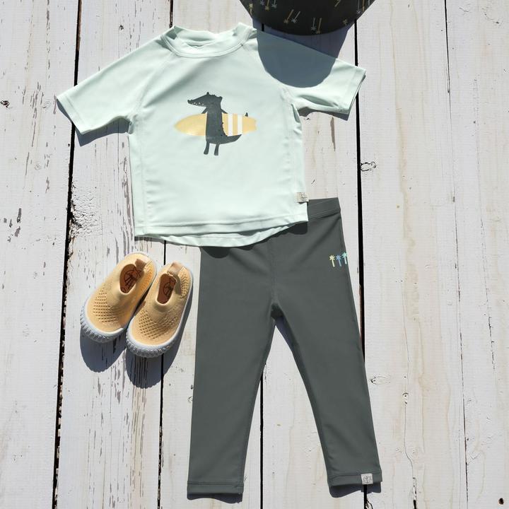 Actual product image Lässig Baby-Bademode Bade-Leggings LSF Beach Leggings - Deep Olive (86)