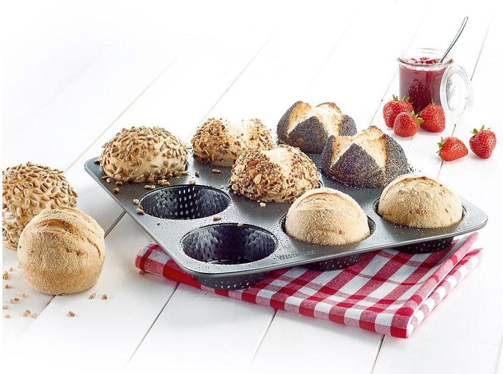 Actual product image Westmark 9er bun baking dish, 32x30cm (30 cm)