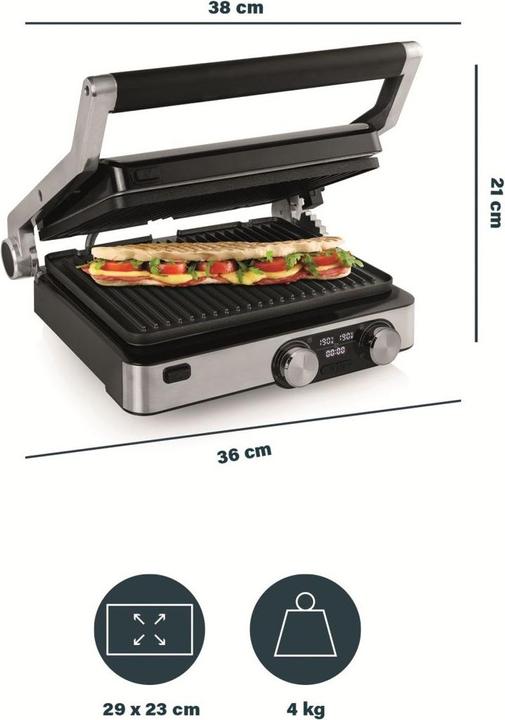Produktbild Princess Grill Digitaler meister Pro 2 (EU-Stecker)
