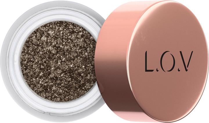 L.O.V Eye Shadow The Galaxy 540 Dazzling Emerald (540 Dazzling Emerald)