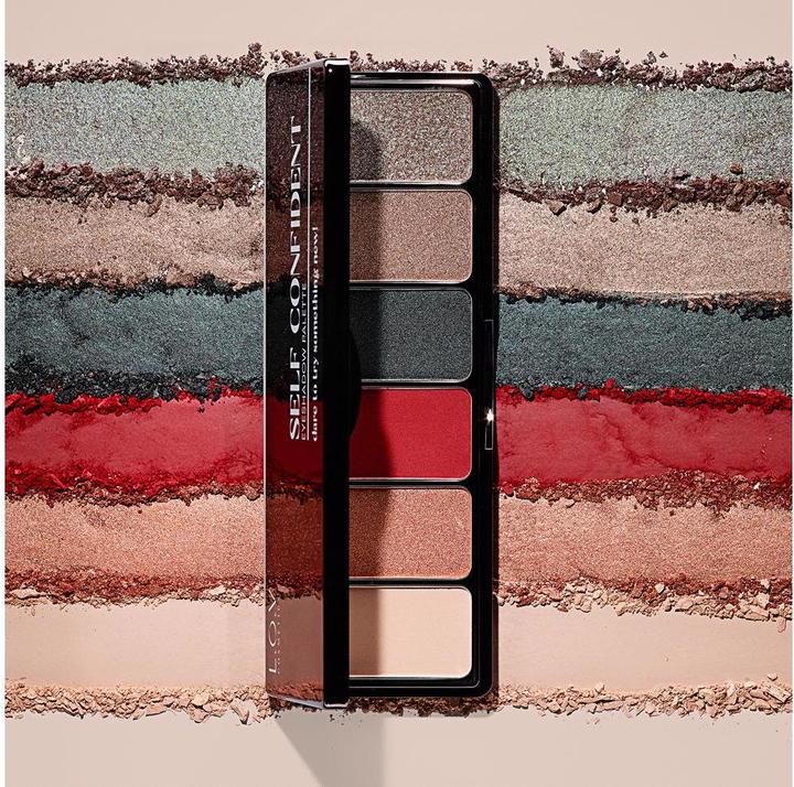 Produktbild L.O.V Lidschatten-Palette Self Confident mehrfarbig (Mehrfarbig)