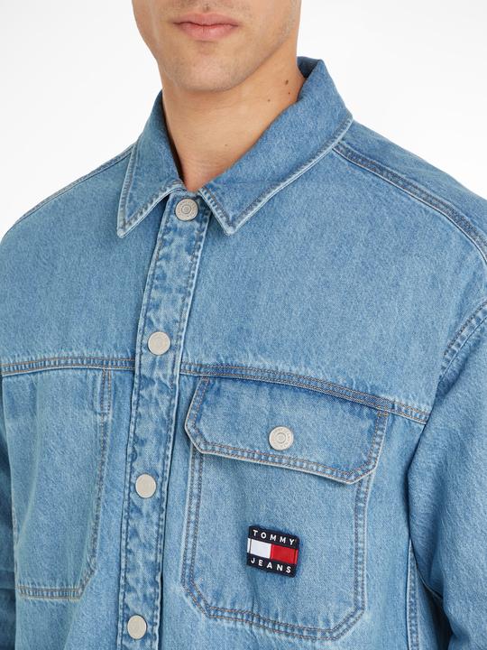 Immagine prodotto Tommy Hilfiger Camicia da uomo in denim Tjm Essential Denim Overshirt (M)