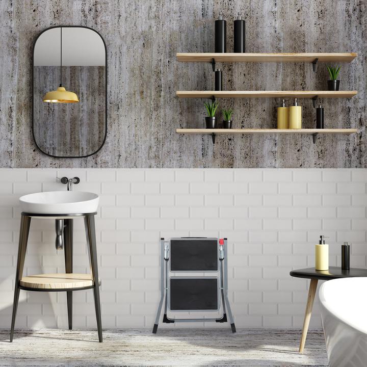 Produktbild Relaxdays Trittleiter (Trittleiter, 50 cm)