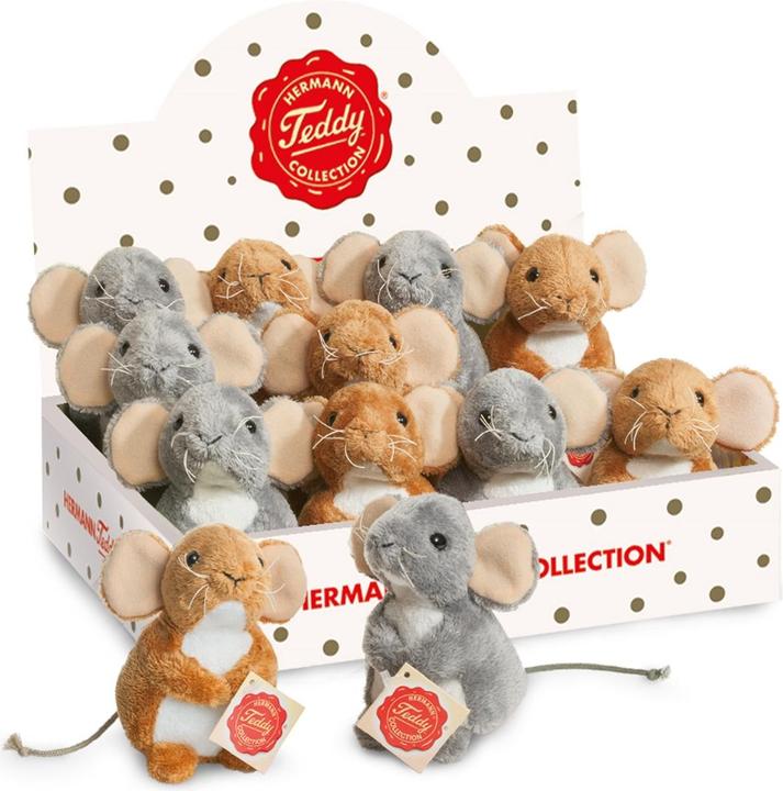 Actual product image Teddy Hermann Mouse (11 cm)