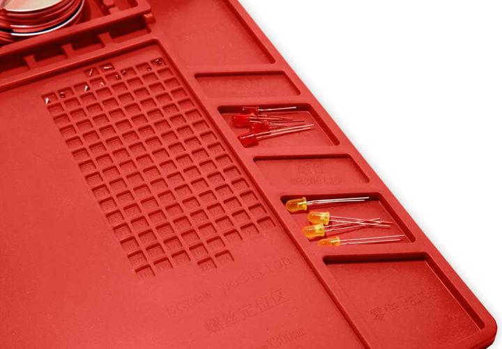 Actual product image Weller Erem Mat for soldering work Medium (Storage)