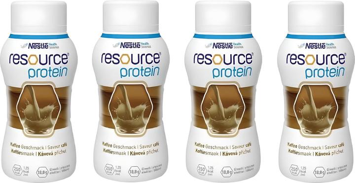 Produktbild Resource Protein Kaffee (Kaffee, 4 x)