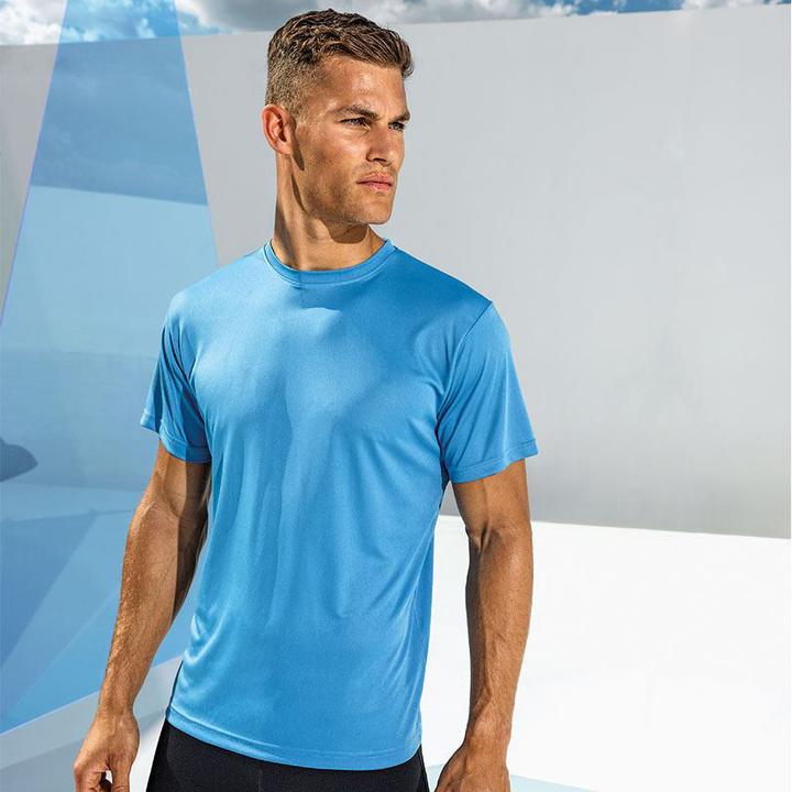 Image du produit Tri Dri T-shirt de fitness à manches courtes (M)