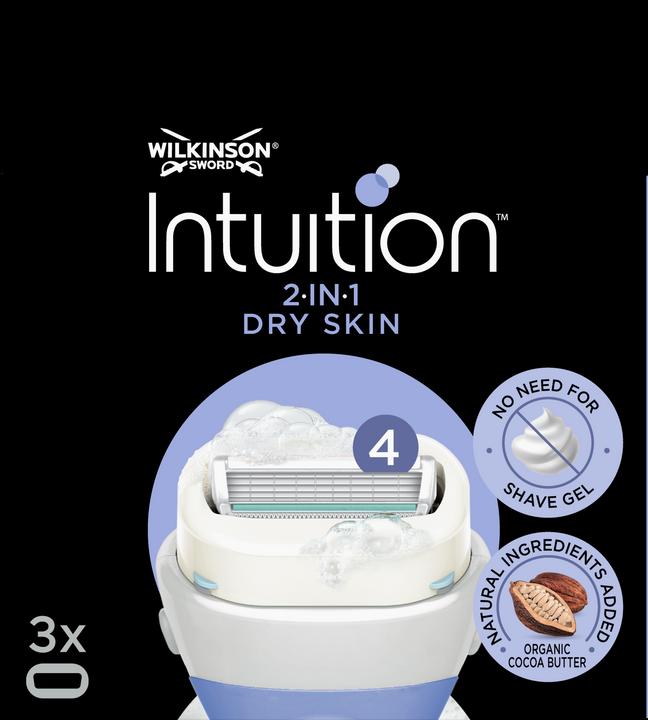 Image du produit Wilkinson Intuition Ultra Moisture For Women Manche rasoir 4 lames (3 x)