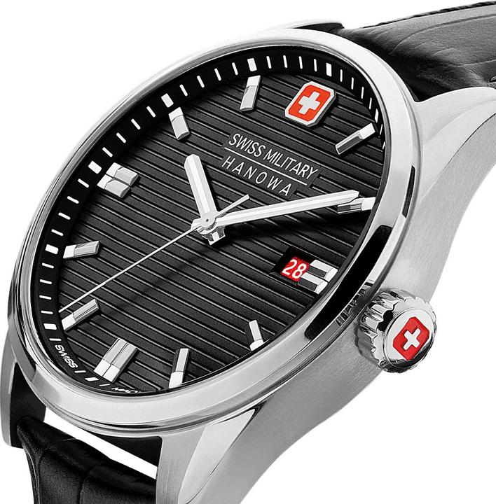 Produktbild Swiss Military Roadrunner (Uhr mit Schmuckstein, 40 mm)