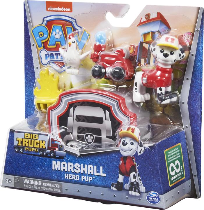 Immagine prodotto Spin Master Paw Patrol Grande Camion Cuccioli Eroi Marshall