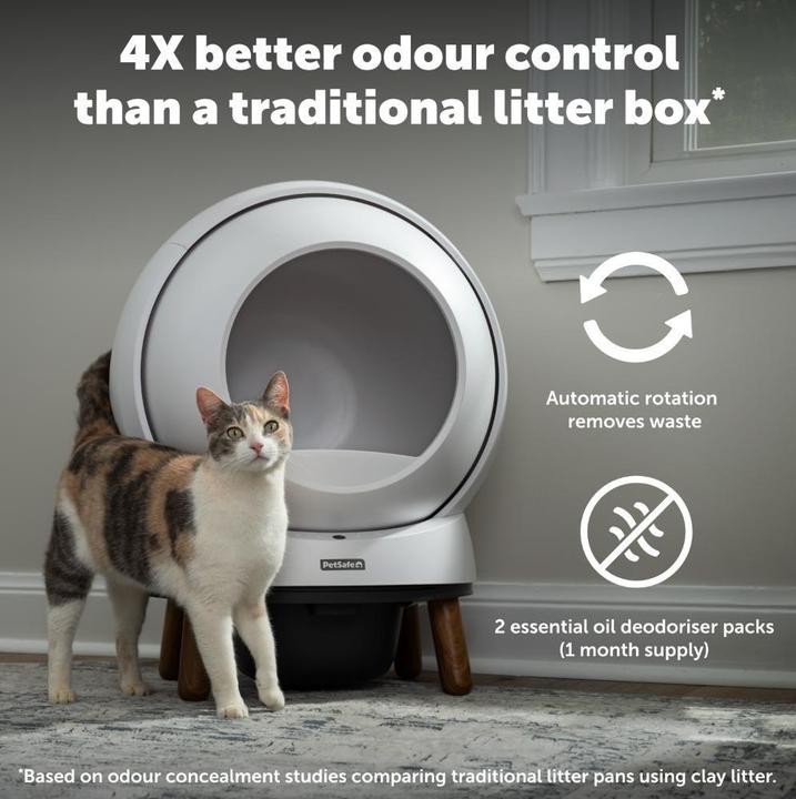 Produktbild PetSafe ScoopFree SmartSpin (Selbstreinigendes Katzenklo)