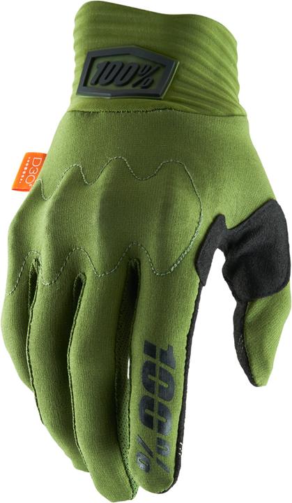 100% COGNITO Handschuhe Armeegrün – XL (Handlänge 200–209 mm) (NEU 2022) (XL)