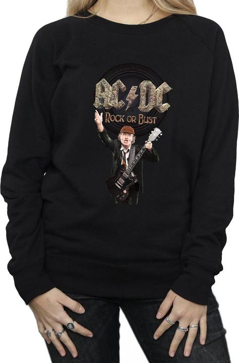 Produktbild AC/DC Rock Or Bust Angus Young Sweatshirt (S)