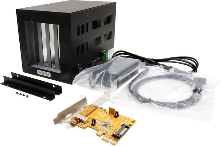 Immagine prodotto Exsys Box di espansione da PCI-E a 4x PCI