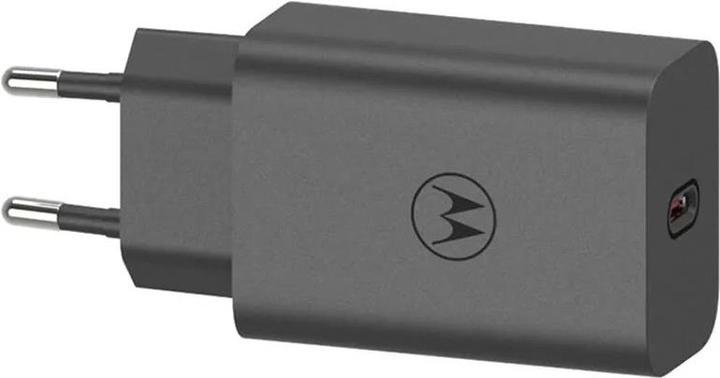 Produktbild Motorola TurboPower USB-C Wall Charger + USB-C Kabel SJMC682 68W - black (68 W)