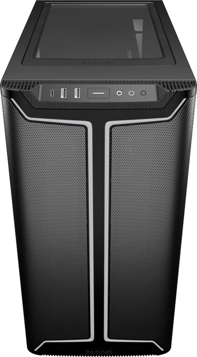 Actual product image be quiet! Pure Base 501 DX (mATX, ATX, Mini-ATX)