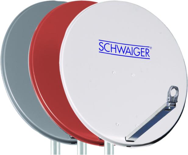 Produktbild Schwaiger SPI800 - Antenne - Parabolantenne - Satellit (Parabolantenne, 38.50 dB, DVB-S / -S2)