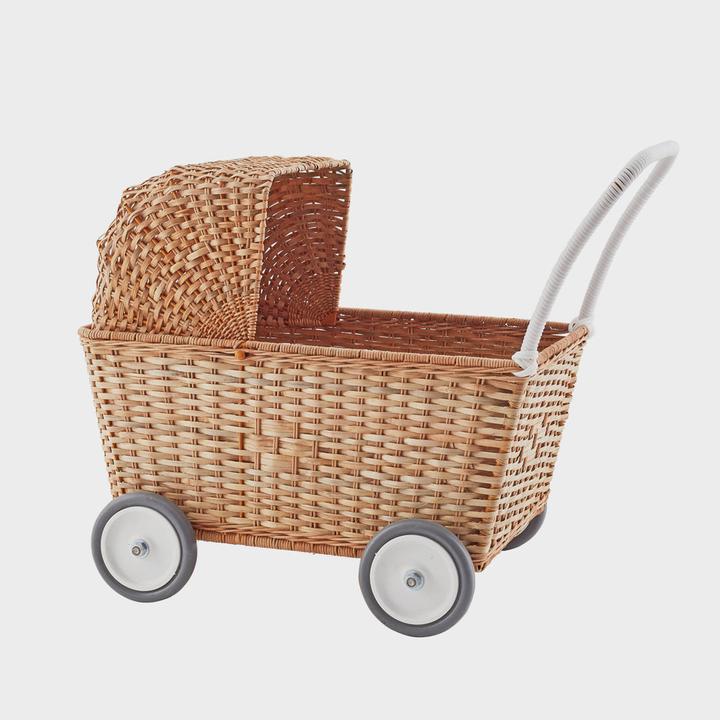 Actual product image Olli Ella Pram Strolley Natural
