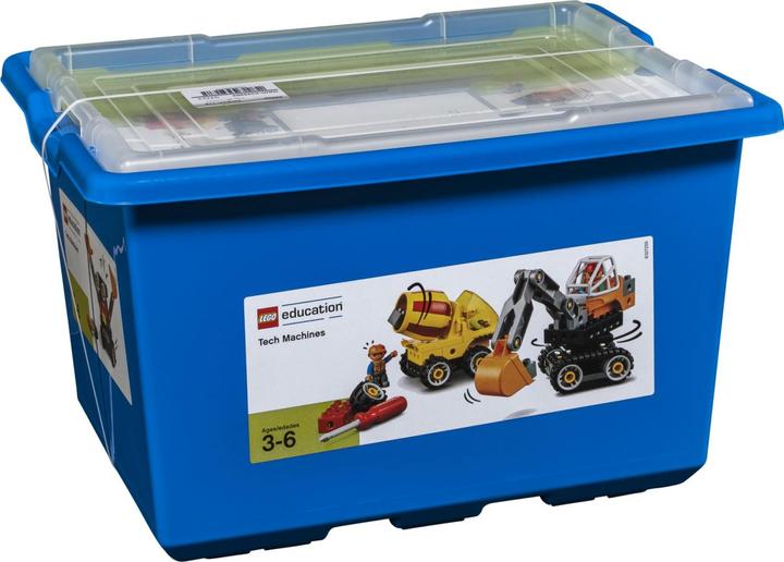 Produktbild LEGO Maschinentechnik (45002, LEGO Education)
