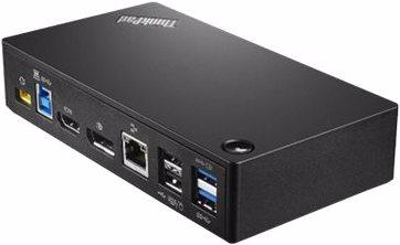 Produktbild Lenovo ThinkPad USB 3.0 Ultra Dock (Docking Port, 10 Ports)