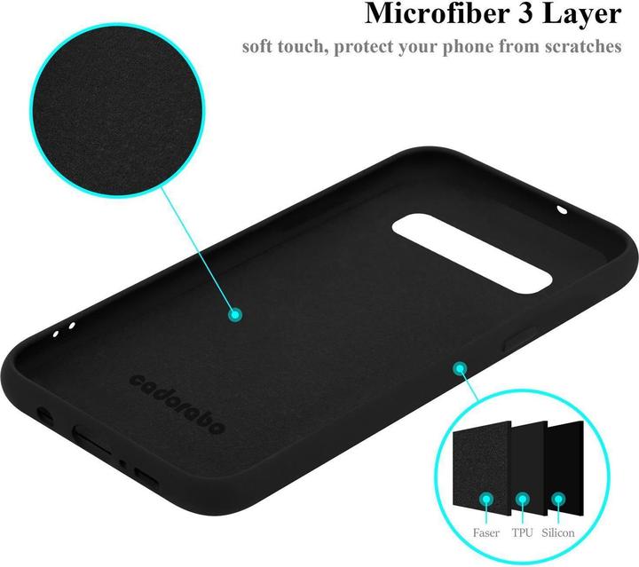 Image du produit Cadorabo TPU Liquid Silicone Case Cover (Samsung Galaxy S10 5G)