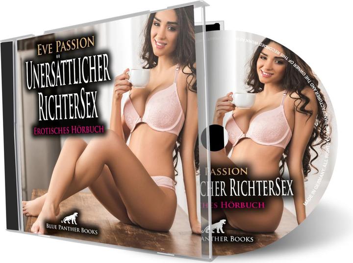 Actual product image Insatiable JudgeSex | Erotic Audio Story | Erotic Audio Book Audio CD (Eve Passion, German)