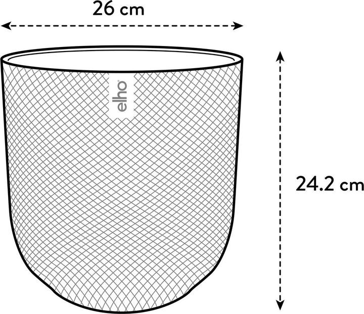 Actual product image Elho Jazz (26 cm)