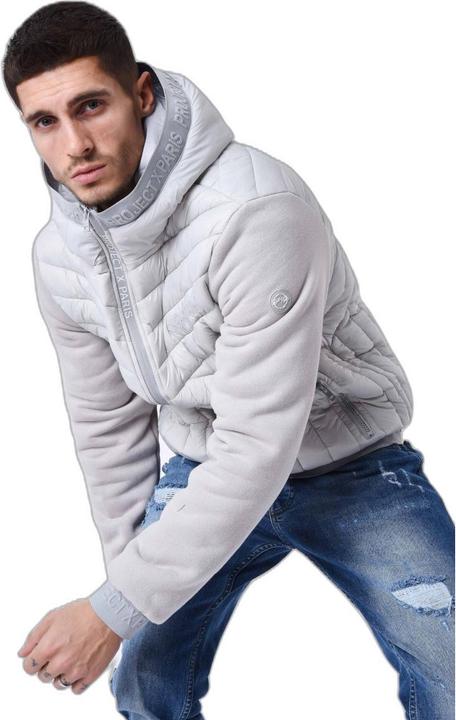 Produktbild Project X Paris Daunenjacke aus zwei Materialien (M)