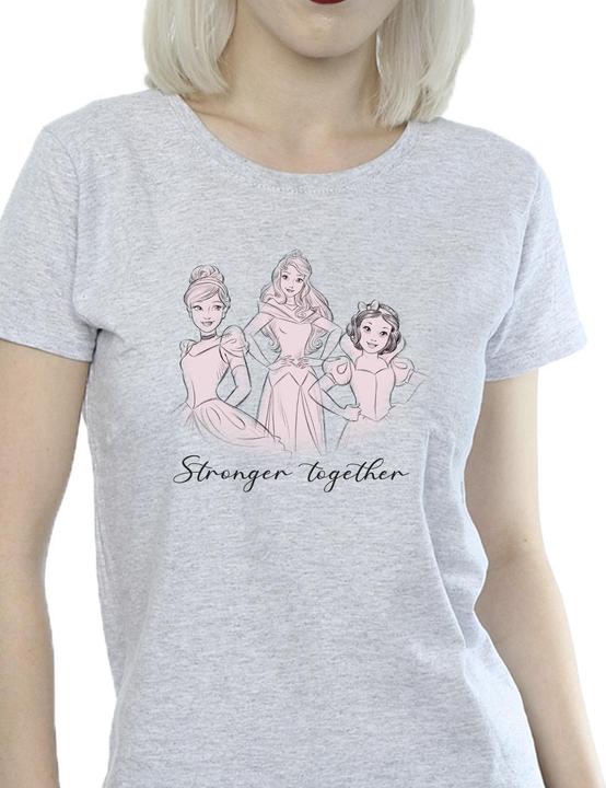 Produktbild Disney Princesses Stronger Together TShirt (M)