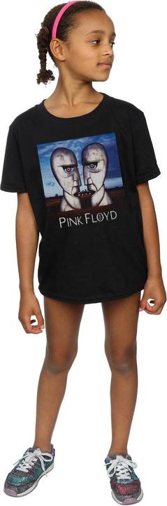 Immagine prodotto Pink Floyd The Division Bell Boyfriend Fit Maglietta Ragazze (140, 146)