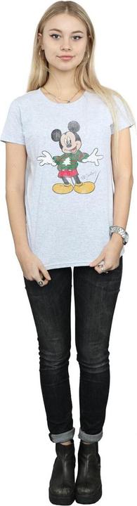 Produktbild Disney Mickey Mouse Christmas Jumper TShirt (XXL)