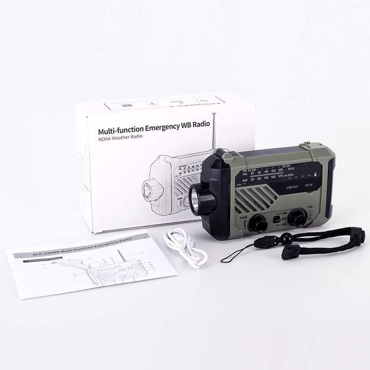 Produktbild Lamar Solar Radio AM/FM
