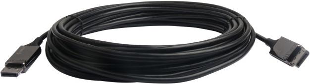 Actual product image Techly DisplayPort AOC Fiber Optic Cable St-St (20 m, DisplayPort)