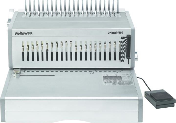 Image du produit Fellowes Orion-E 500 Machine à relier les plastiques (Reliure en plastique)
