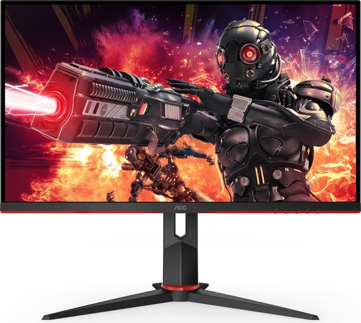 Actual product image AOC 24G2ZE/BK (1920 x 1080 pixels, 23.80")
